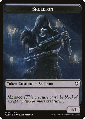 Battle for Baldur's Gate Tokens 008 Skeleton