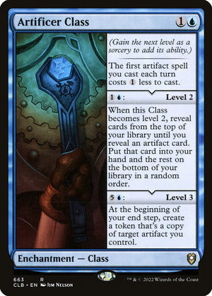 Commander Legends: Battle for Baldur's Gate 663 Artificer Class