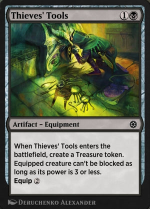 Alchemy Horizons: Baldur's Gate 171 Thieves' Tools