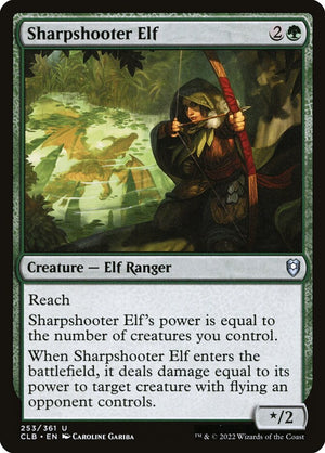 Commander Legends: Battle for Baldur's Gate 253 Sharpshooter Elf