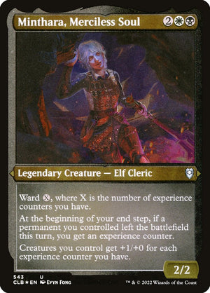 Commander Legends: Battle for Baldur's Gate 543 Minthara, Merciless Soul