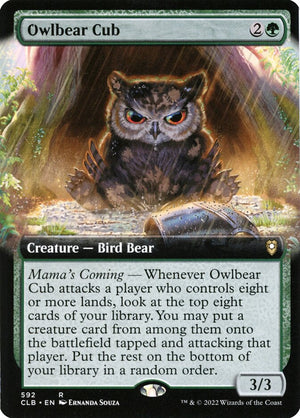 Commander Legends: Battle for Baldur's Gate 592 Owlbear Cub