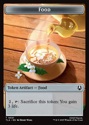 Avatar: The Last Airbender Tokens 021 Food