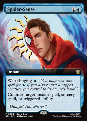 Marvel's Spider-Man 284 Spider-Sense
