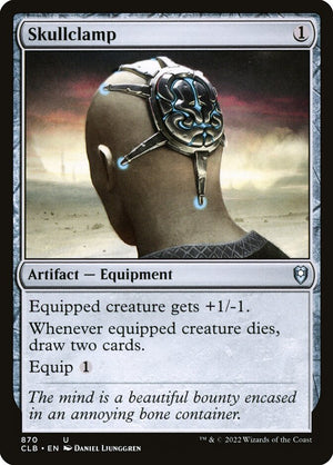 Commander Legends: Battle for Baldur's Gate 870 Skullclamp
