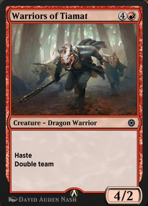 Alchemy Horizons: Baldur's Gate 064 Warriors of Tiamat
