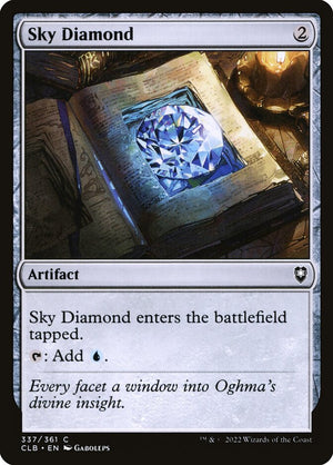 Commander Legends: Battle for Baldur's Gate 337 Sky Diamond