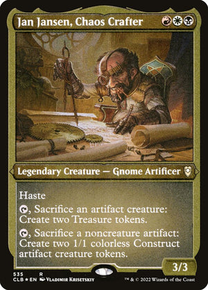 Commander Legends: Battle for Baldur's Gate 535 Jan Jansen, Chaos Crafter