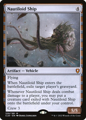 Commander Legends: Battle for Baldur's Gate 328 Nautiloid Ship