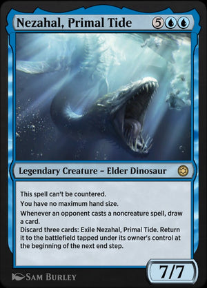 Alchemy Horizons: Baldur's Gate 907 Nezahal, Primal Tide