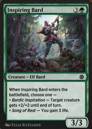 Alchemy Horizons: Baldur's Gate 214 Inspiring Bard