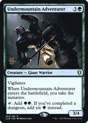 Battle for Baldur's Gate Promos 260S Undermountain Adventurer