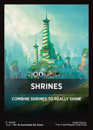 Avatar: The Last Airbender Jumpstart Front Cards 046 Shrines