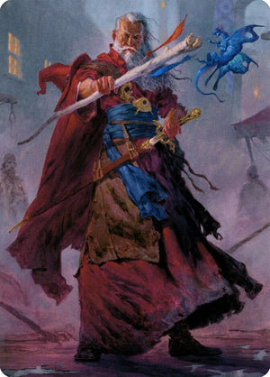 Battle for Baldur's Gate Art Series 064 Elminster // Elminster