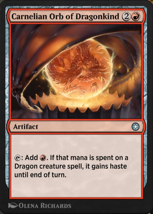 Alchemy Horizons: Baldur's Gate 177 Carnelian Orb of Dragonkind