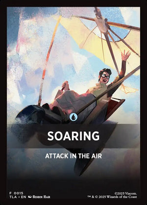 Avatar: The Last Airbender Jumpstart Front Cards 015 Soaring