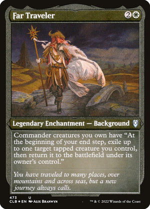 Commander Legends: Battle for Baldur's Gate 473 Far Traveler