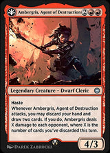 Alchemy Horizons: Baldur's Gate 012R Ambergris, Agent of Destruction