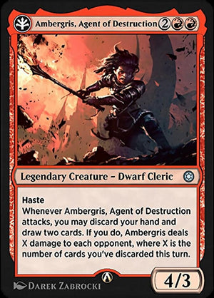 Alchemy Horizons: Baldur's Gate 012R Ambergris, Agent of Destruction