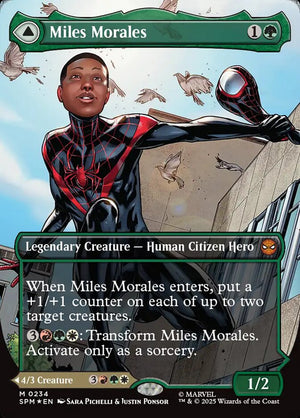 Marvel's Spider-Man 234 Miles Morales // Ultimate Spider-Man