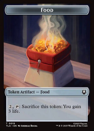 Avatar: The Last Airbender Tokens 019 Food