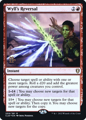 Battle for Baldur's Gate Promos 209S Wyll's Reversal