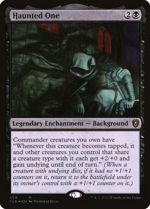 Commander Legends: Battle for Baldur's Gate 654 Haunted One