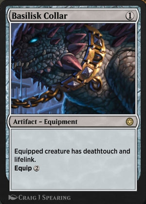 Alchemy Horizons: Baldur's Gate 253 Basilisk Collar