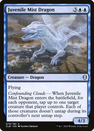Commander Legends: Battle for Baldur's Gate 079 Juvenile Mist Dragon