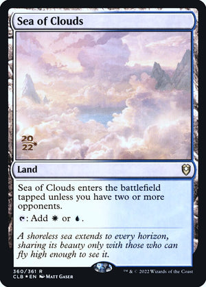Battle for Baldur's Gate Promos 360S Sea of Clouds