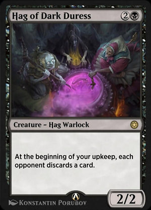 Alchemy Horizons: Baldur's Gate H18 Hag of Dark Duress