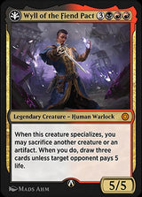 Alchemy Horizons: Baldur's Gate 015B Wyll of the Fiend Pact