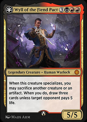 Alchemy Horizons: Baldur's Gate 015B Wyll of the Fiend Pact