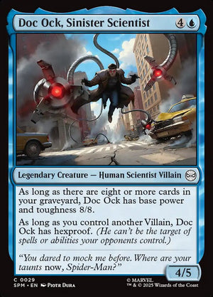 Marvel's Spider-Man 029 Doc Ock, Sinister Scientist
