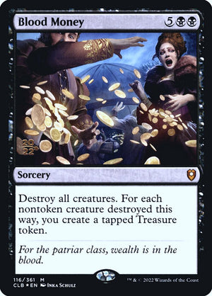 Battle for Baldur's Gate Promos 116S Blood Money