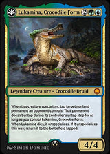 Alchemy Horizons: Baldur's Gate 017U Lukamina, Crocodile Form
