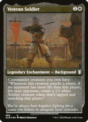 Commander Legends: Battle for Baldur's Gate 480 Veteran Soldier