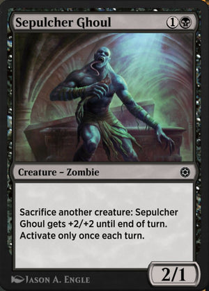 Alchemy Horizons: Baldur's Gate 166 Sepulcher Ghoul