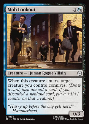 Marvel's Spider-Man 136 Mob Lookout
