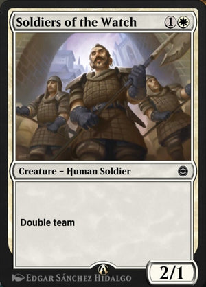 Alchemy Horizons: Baldur's Gate 028 Soldiers of the Watch