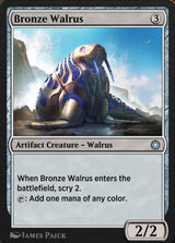 Alchemy Horizons: Baldur's Gate 254 Bronze Walrus