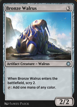 Alchemy Horizons: Baldur's Gate 254 Bronze Walrus