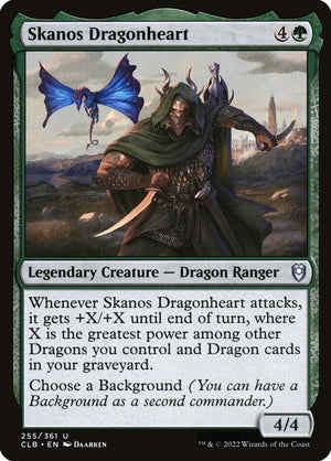 Commander Legends: Battle for Baldur's Gate 255 Skanos Dragonheart