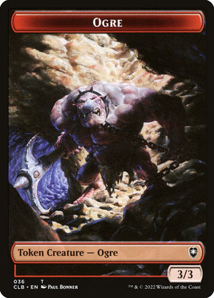 Battle for Baldur's Gate Tokens 036 Ogre