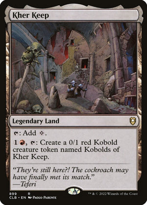 Commander Legends: Battle for Baldur's Gate 899 Kher Keep