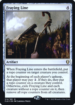 Battle for Baldur's Gate Promos 314S Fraying Line