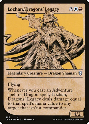 Commander Legends: Battle for Baldur's Gate 428 Lozhan, Dragons' Legacy