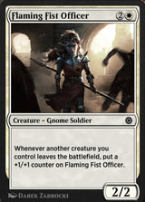 Alchemy Horizons: Baldur's Gate 089 Flaming Fist Officer