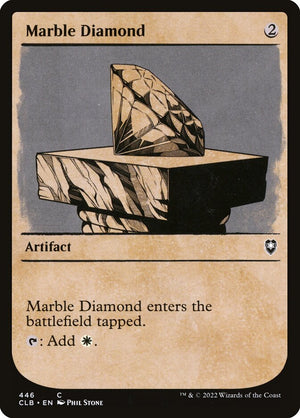 Commander Legends: Battle for Baldur's Gate 446 Marble Diamond