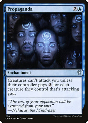Commander Legends: Battle for Baldur's Gate 730 Propaganda